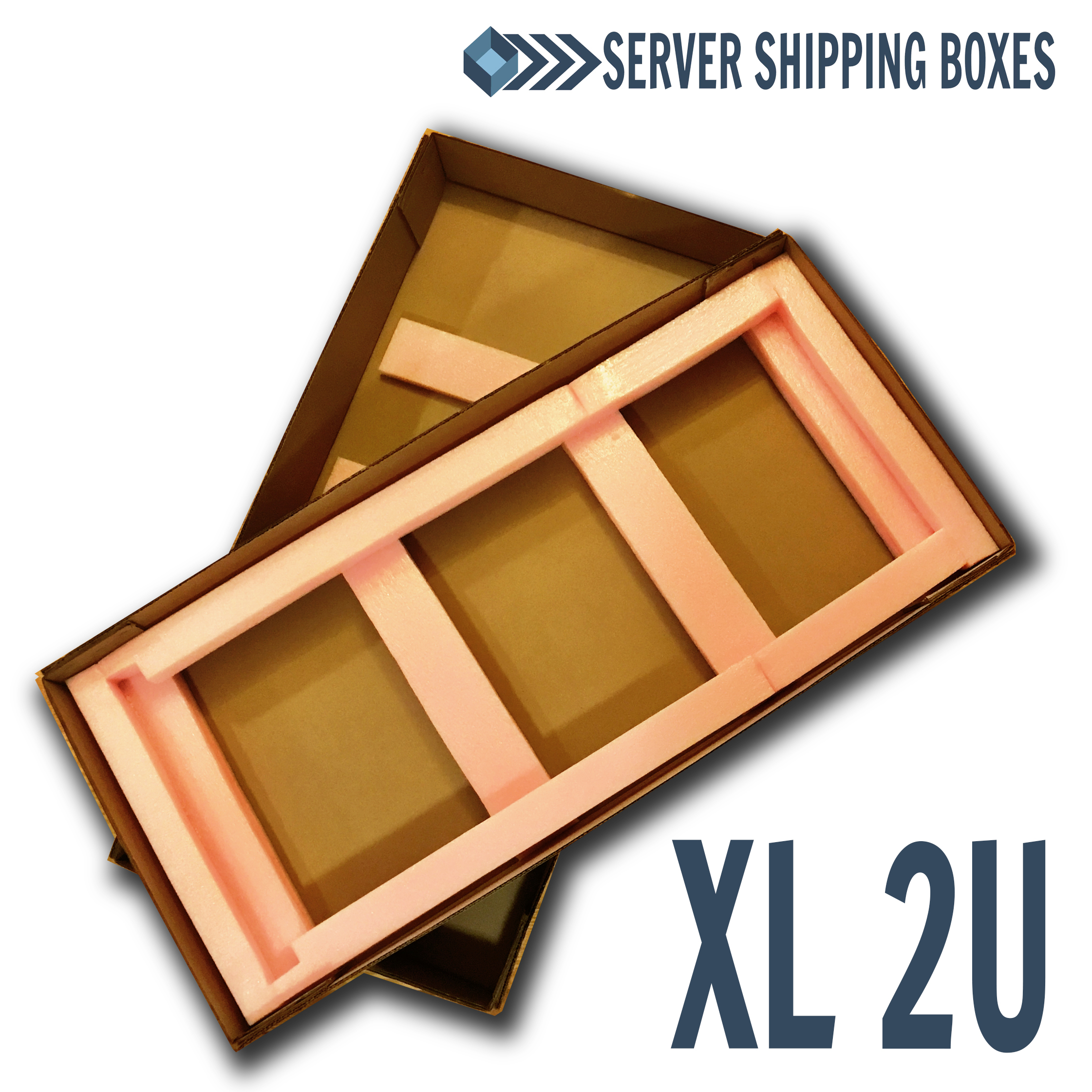 XL 2U Server Shipping Box Server Shipping Boxes